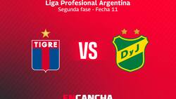 MARCADOR FINAL | Tigre 1 - Defensa y Justicia 1 por Torneo Clausura 2025