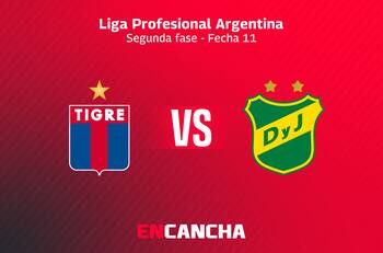 MARCADOR FINAL | Tigre 1 - Defensa y Justicia 1 por Torneo Clausura 2025