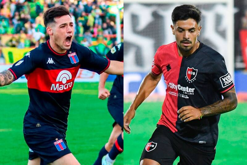 por la Liga Argentina. Foto: RRSS Tigre y Newell's Old Boys.