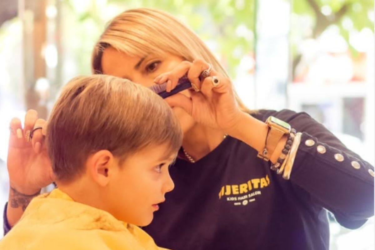 Peluquería infantil utiliza millonaria inversión para expandirse en Chile.
Créditos: Tijeritas.cl