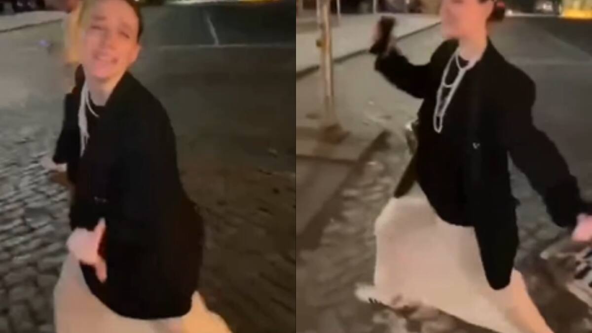 VIDEO | Una tiktoker pierde la vida tras caer por escaleras mientras grababa a una amiga