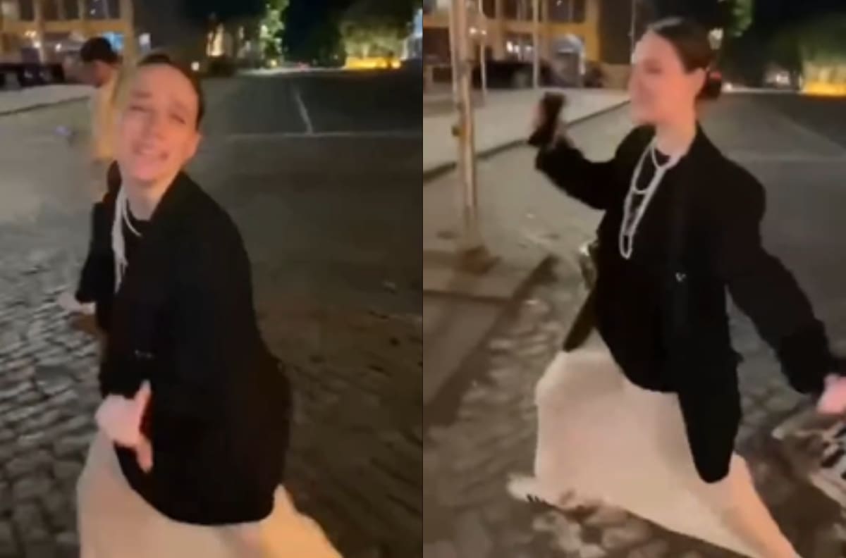 VIDEO | Una tiktoker pierde la vida tras caer por escaleras mientras grababa a una amiga