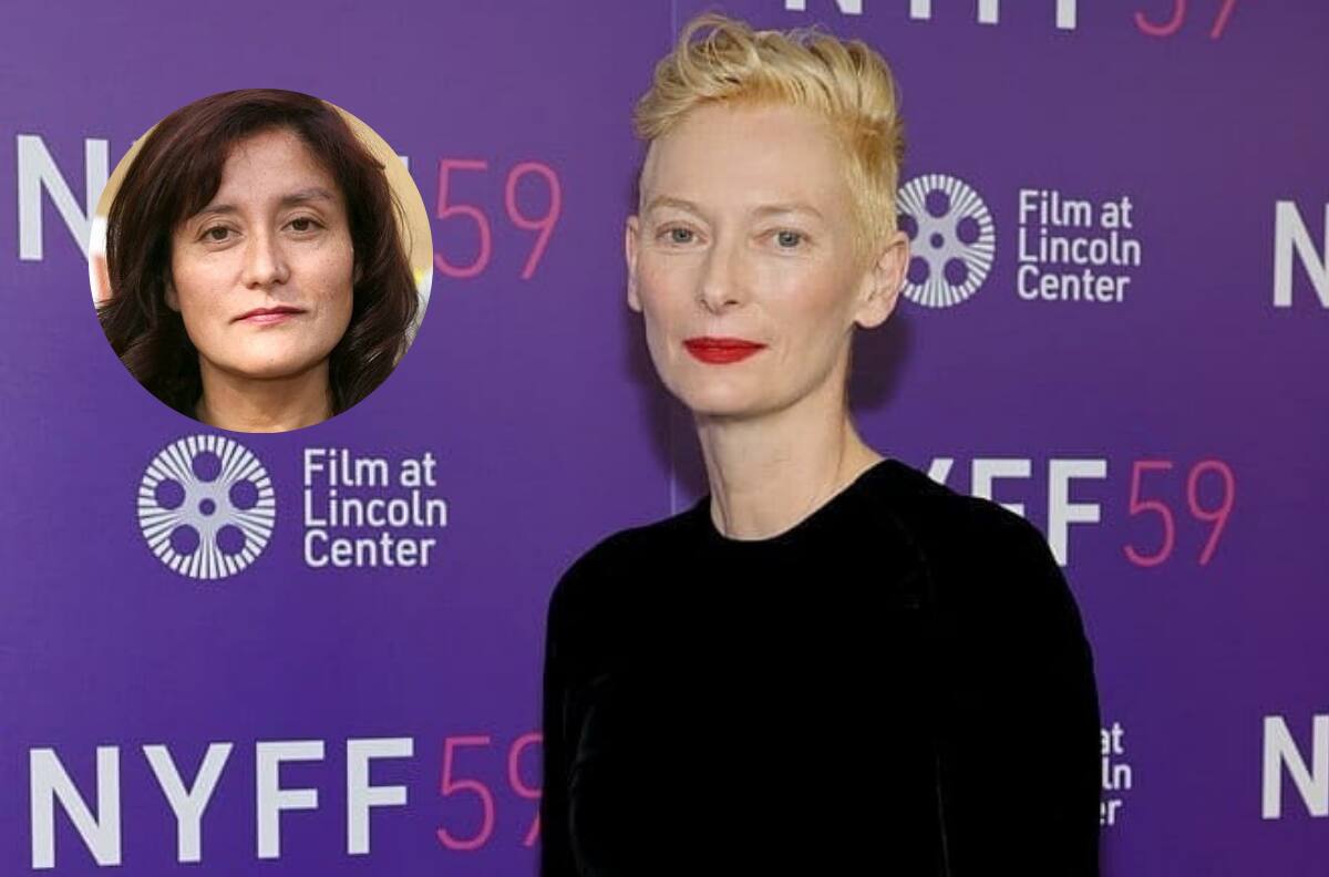 Notable: el gran elogio de Tilda Swinton a Catalina Saavedra tras su trabajo juntas en “Problemista”