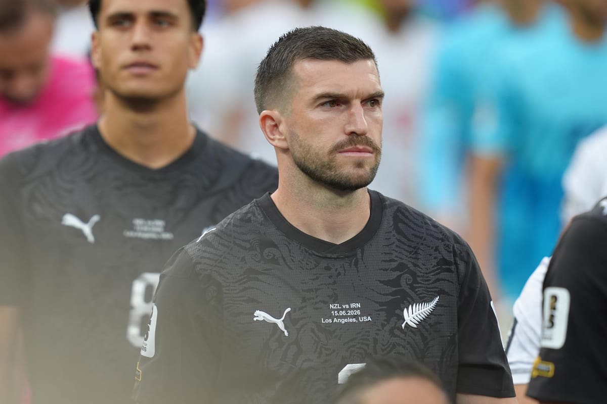 El futbolista neozelandés en el Mundial 2026. Foto: EFE.