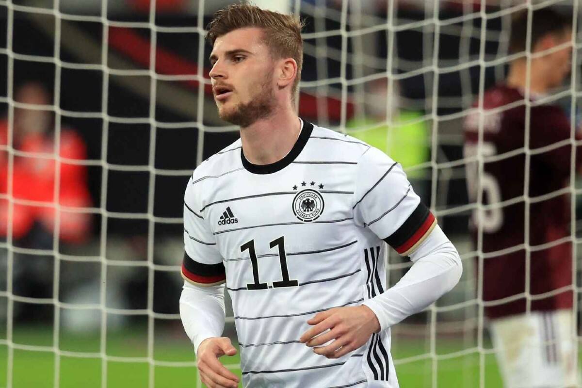 El delantero en Alemania.