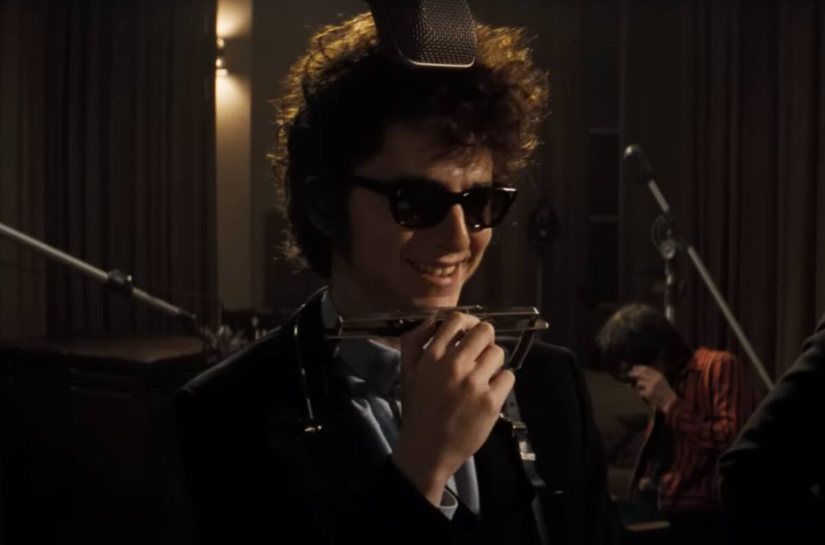 Para darle vida a Bob Dylan: ¿Qué dijo el profesor de guitarra de Timothée Chalamet sobre su rendimiento en clases?