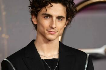 Mira las primeras imagenes de Timothée Chalamet como Bob Dylan