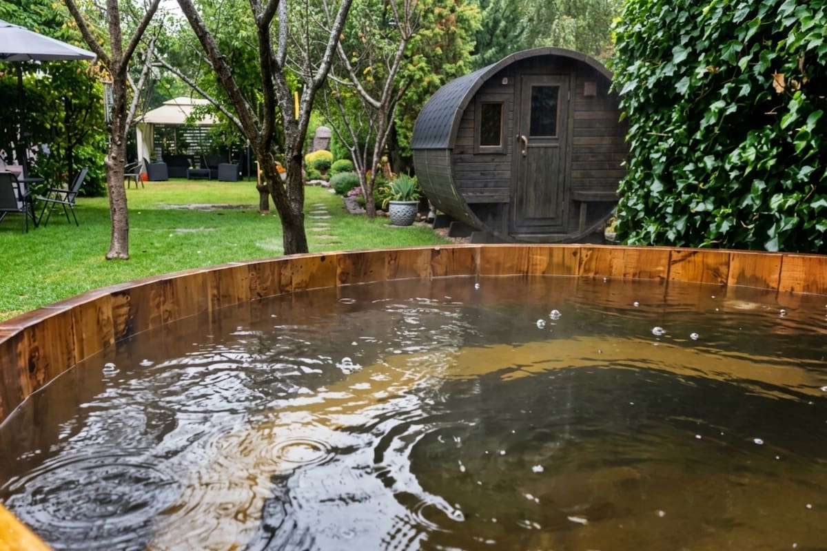 Este rincón, ubicado a 40 minutos del centro de Santiago, es perfecto para visitar en pareja o con amigos. Foto: Casona El Monte, editada con Gemini.