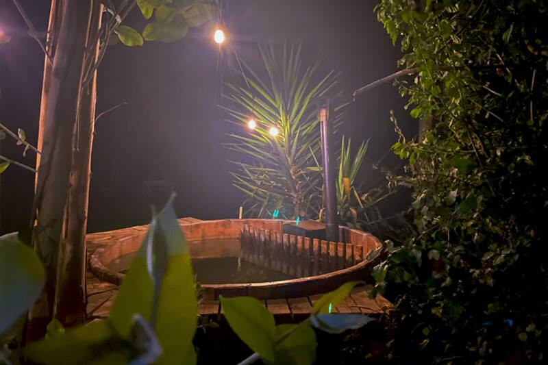 El recinto ofrece experiencias de relajo únicas para desconectarse y escapar del estrés. Créditos: Bosques del Paico.