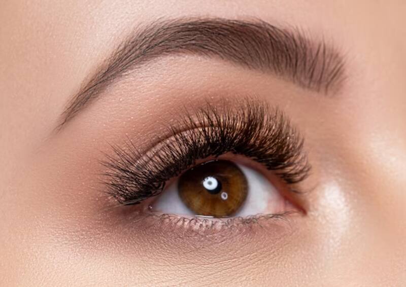 El cacao te hará tendrá tener unas cejas y pestañas abundantes (Foto: Freepik).