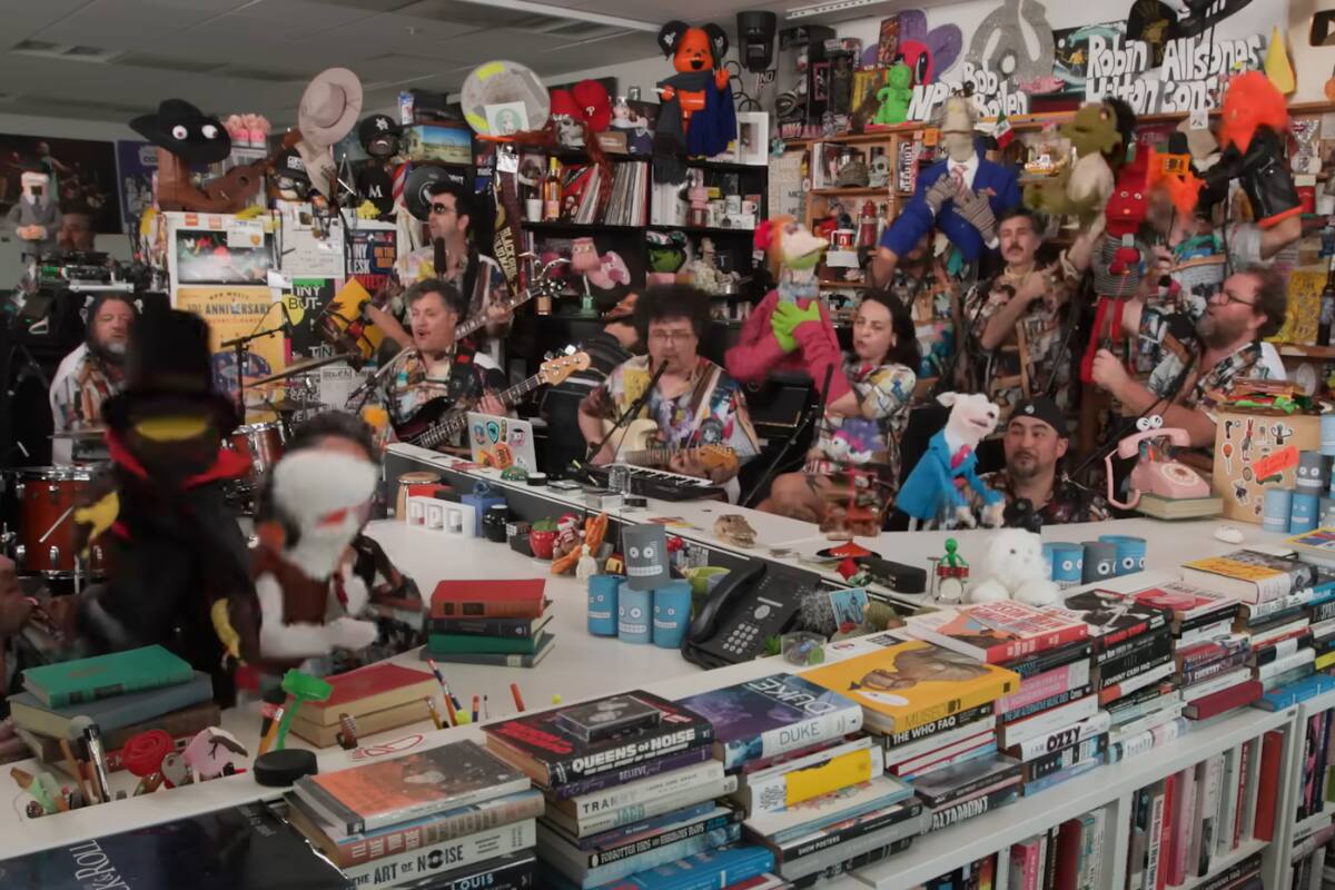 El show infantil nació en el 2003 a través de TVN, y desde entonces se ha convertido en un ícono de toda Latinoamérica. Créditos: Captura de pantalla - NPR Music.