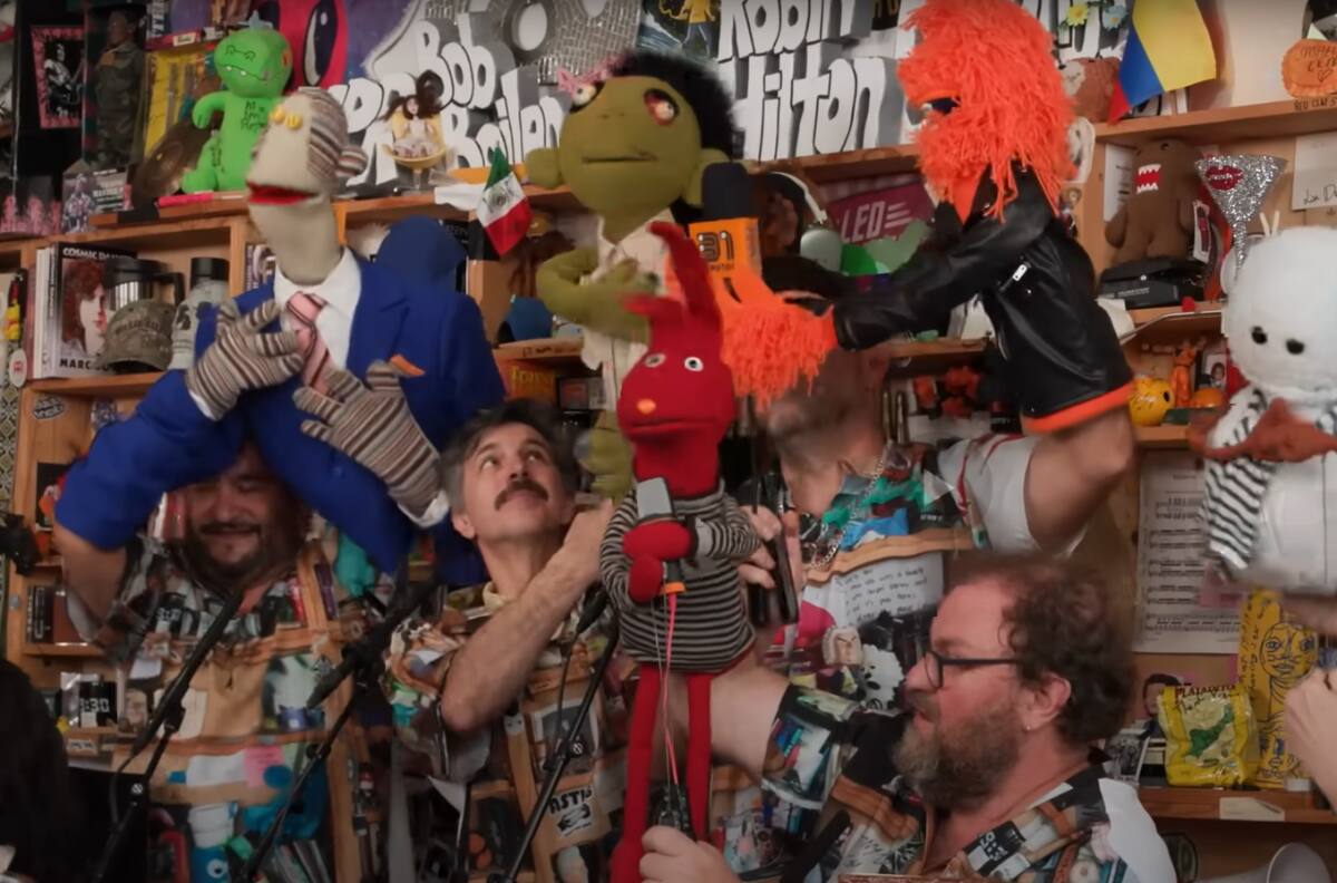 Tiny Desk de 31 Minutos: Dónde verlo, setlist completo y las referencias imperdibles a la contingencia y la cultura pop