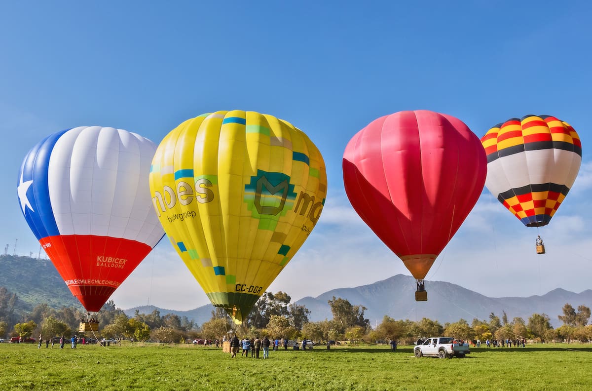 Tiny Fest 2026 en Santiago: vuelos en globo al amanecer este sábado 4 de abril