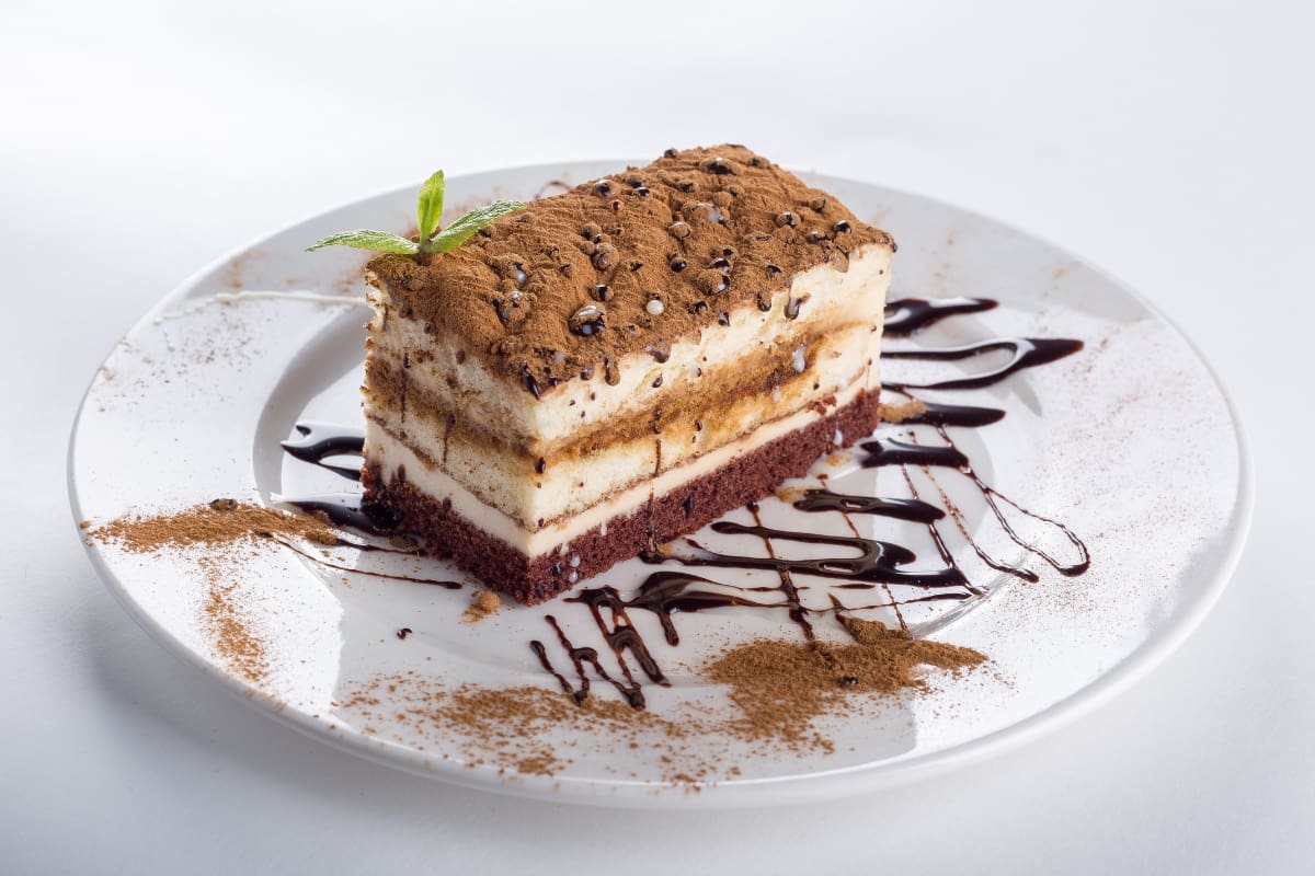 Este postre de café es perfecto para sorprender en la noche del 31 de diciembre.