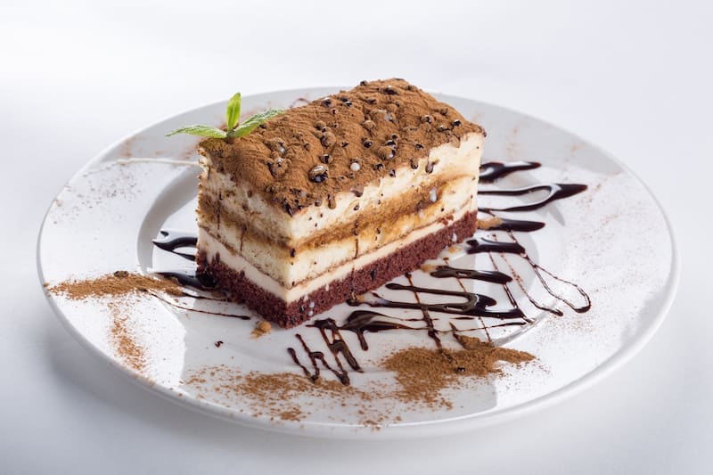 Este postre de café es perfecto para sorprender en la noche del 31 de diciembre.