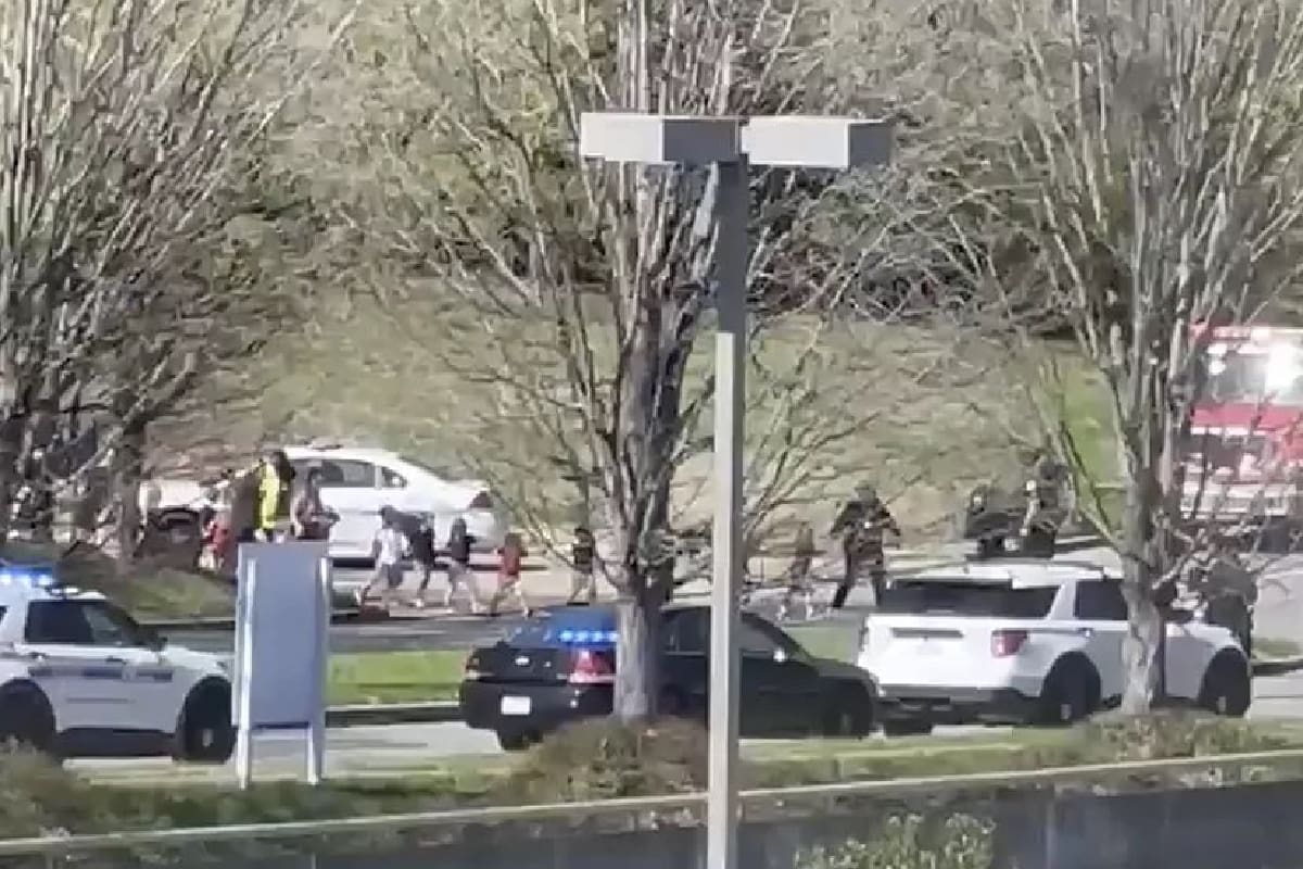 Tiroteo en escuela de Nashville, Estados Unidos: Tres niños muertos.