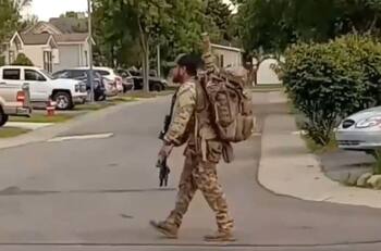 VIDEO | Al menos nueve heridos por tiroteo en un parque acuático: Dos son niños