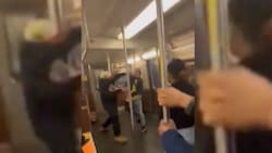 VIDEO | Tiroteo metro de Nueva York: Hombre recibe un disparo en la cabeza con su propia arma tras una pelea