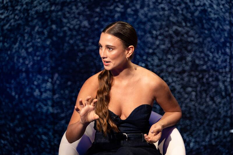 Tita Ureta habló sobre el duro momento familiar que vivió junto a su padre, Emeterio Ureta, tras la muerte de su madre en "45 Minutos Con", de Mega Plus.