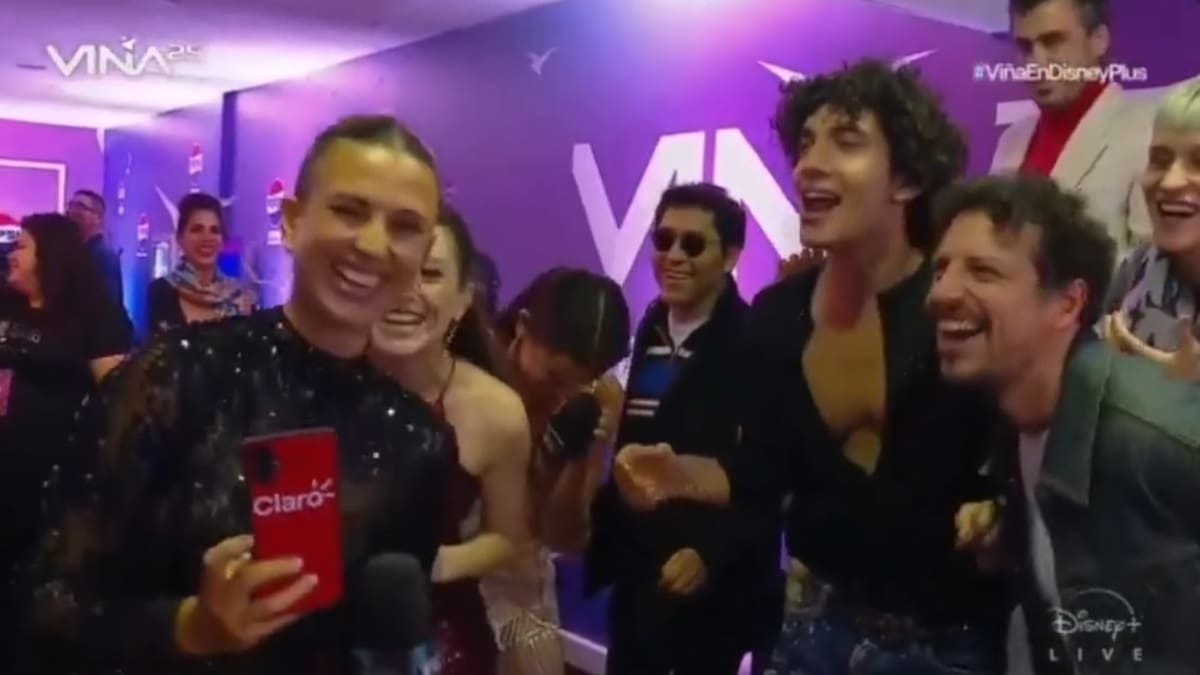Video: El comentario sin filtro de Jorge López a Tita Ureta que sacó carcajadas