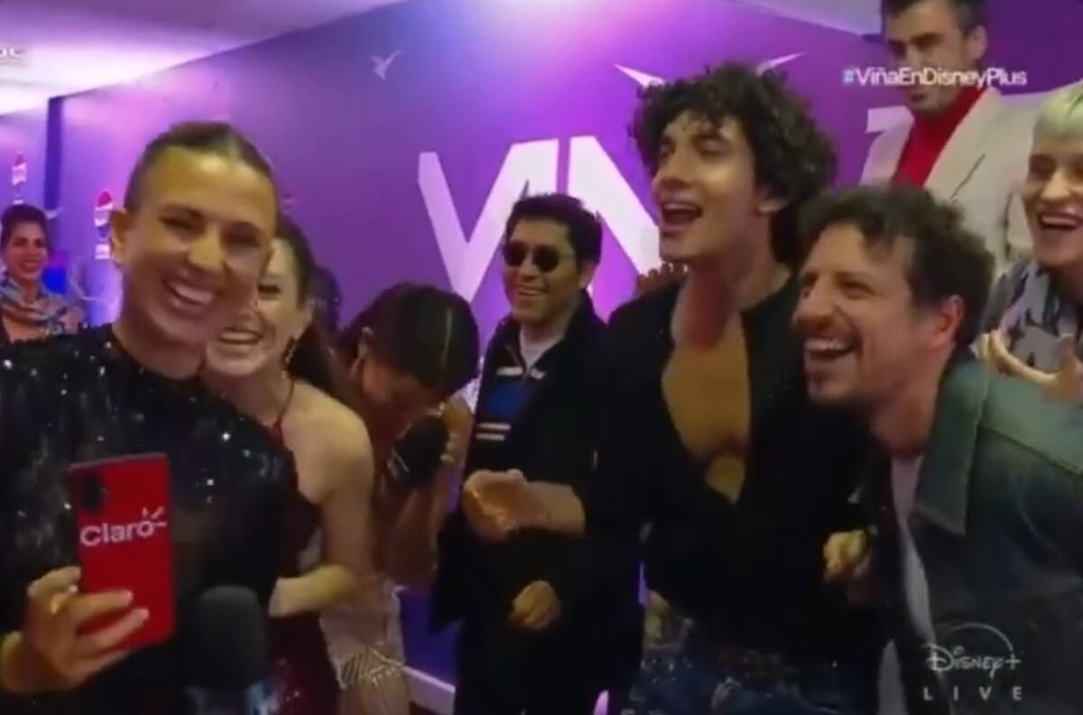 Video: El comentario sin filtro de Jorge López a Tita Ureta que sacó carcajadas