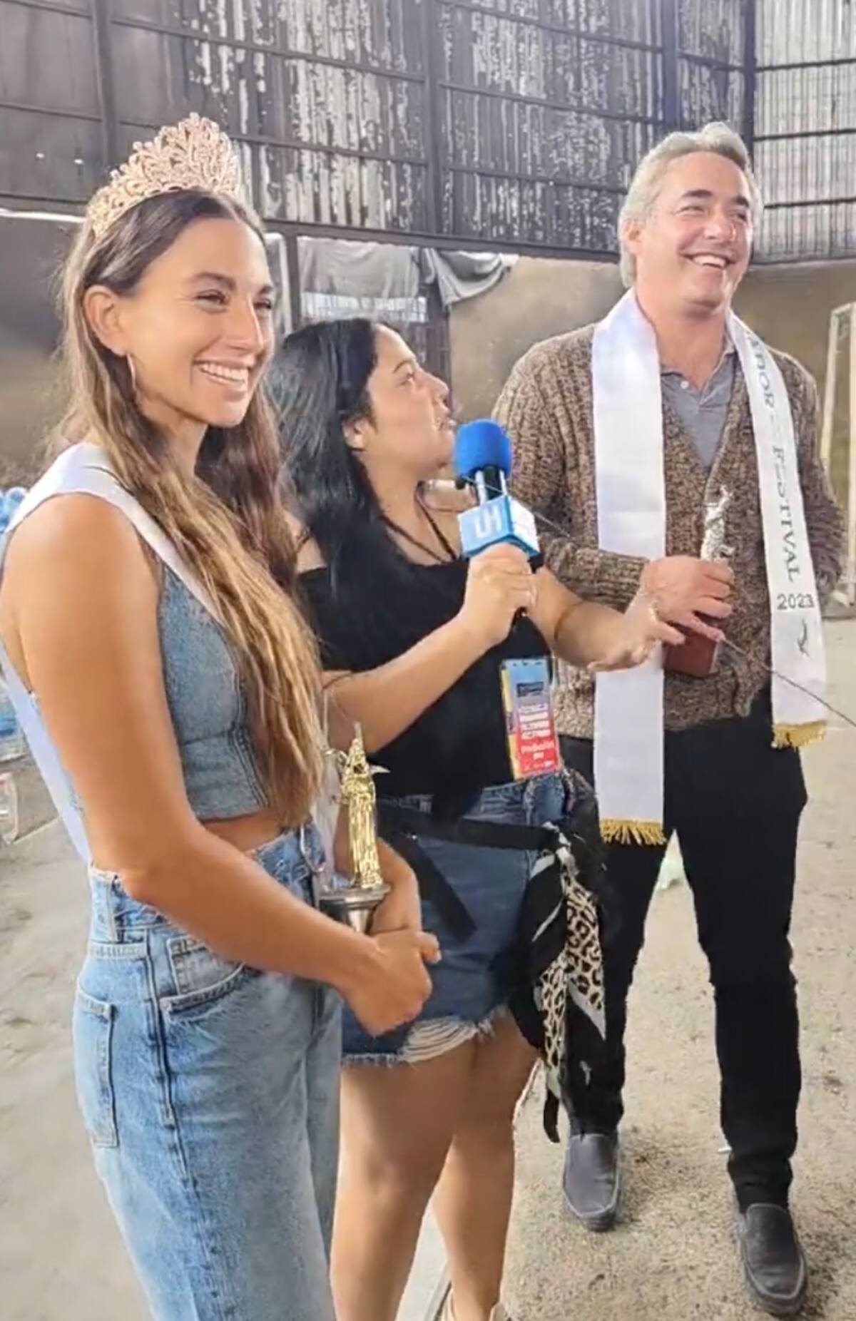 Recibieron lujosos premios tras su coronación.