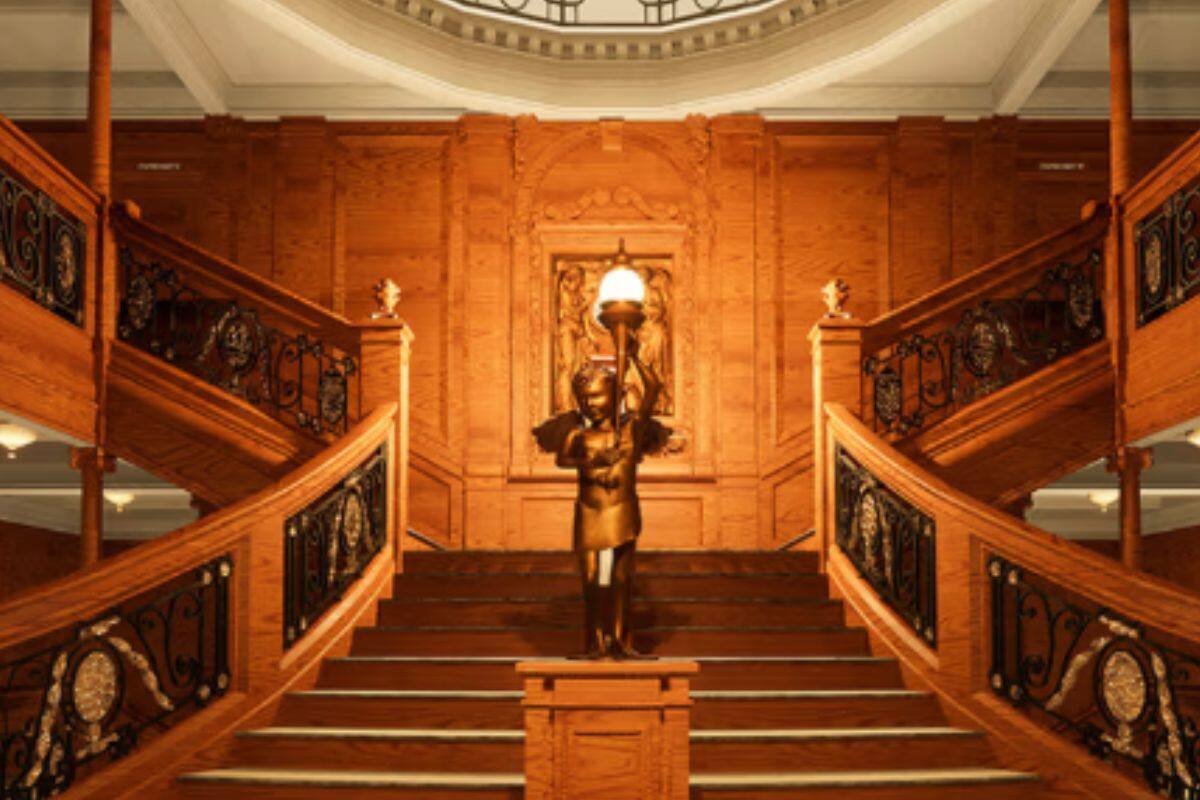 Un panorama ideal para adentrarse en la historia de este legendario barco que se hundió en abril de 1912.
Créditos: Fever.