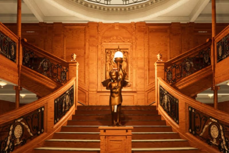 Un panorama ideal para adentrarse en la historia de este legendario barco que se hundió en abril de 1912.
Créditos: Fever.