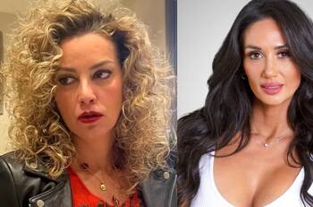 Polémica: Titi Ahubert publicó sugerentes fotos del pasado de Pamela Díaz y la Fiera respondió con todo