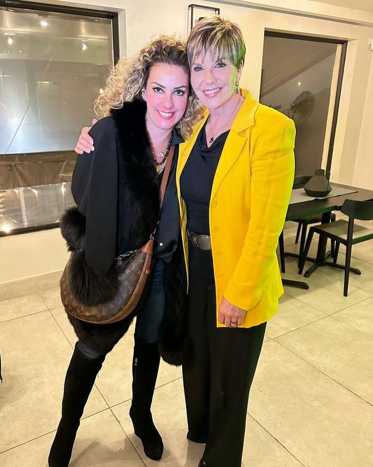 Titi Ahubert y Paulina Nin son amigas
