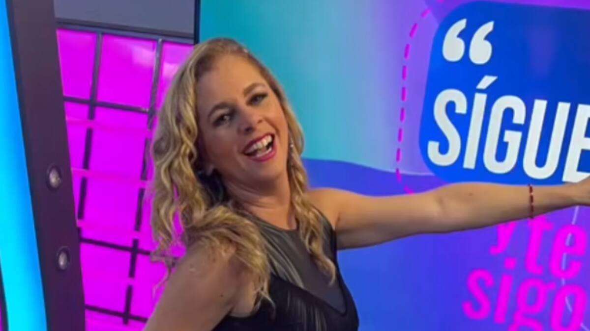 “Hay que tomar decisiones en la vida”: Titi García-Huidobro se despidió de “Sígueme y te sigo”