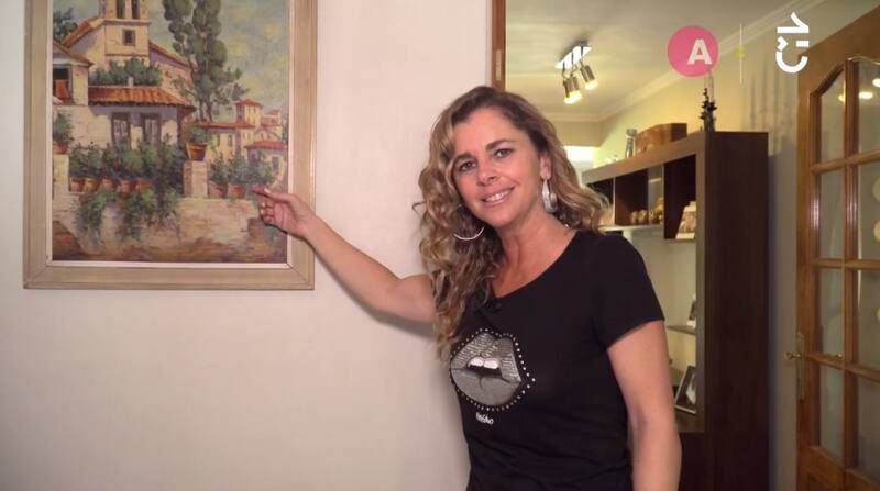 El cuadro que tiene 100 años. Créditos. CHV.