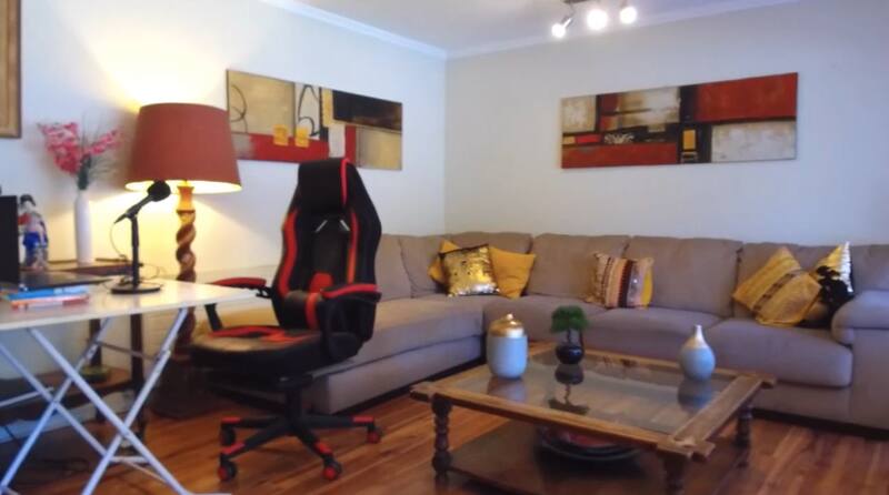 Su living. Créditos: CHV.