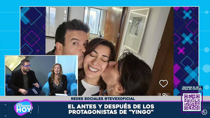 Titi García-Huidobro dijo que el equipo de "Carmen Gloria a tu servicio" era de "cristal.