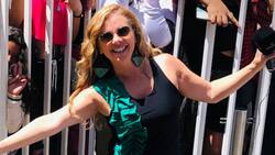 “Calientame los co.....”: El chiste corto que descolocó a Titi García-Huidobro mientras reporteaba en el Hotel Sheraton