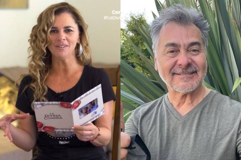 se reencontraron en el reconocimiento de su hijo.