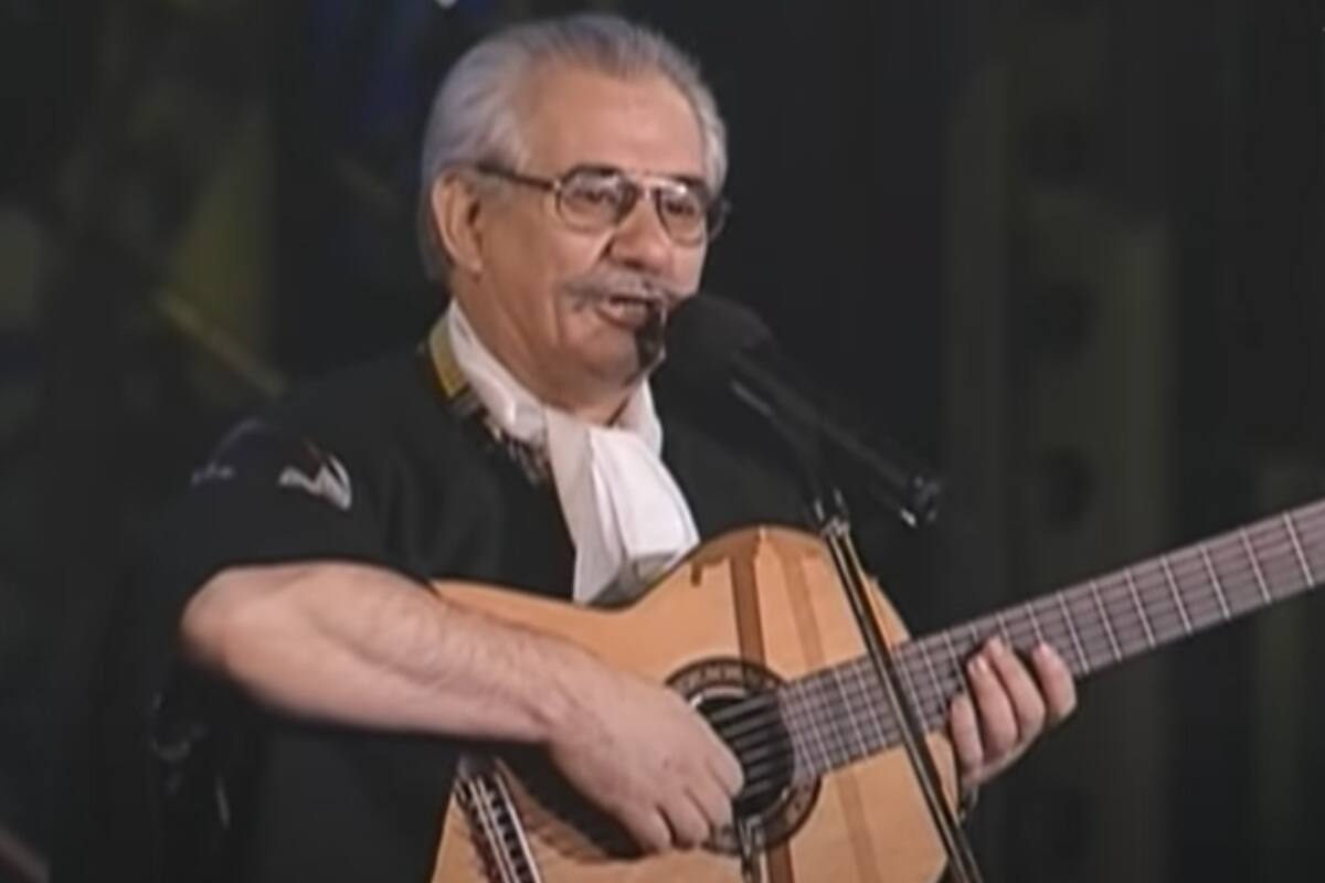 Hijo de Tito Fernández contó detalles de sus últimas horas. Captura: Youtube