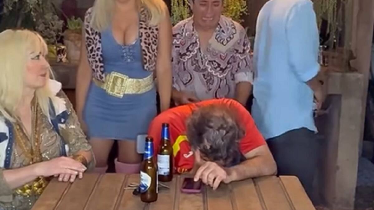 VIDEO | Tito Larraín recién se enteró hoy del descenso de Unión Española: “¡Cómo que se fue a la B!"