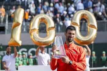 La curiosa razón por la que Nicolás Massú fue clave en los 100 títulos de Novak Djokovic