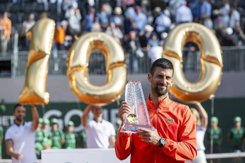 de Novak Djokovic. EFE