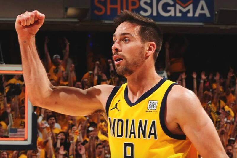 El Base de Indiana Pacers está teniendo unas finales soñadas.