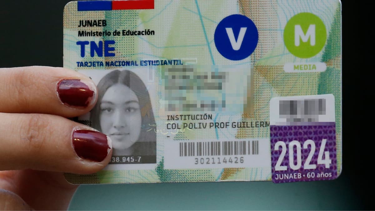 Revalida tu TNE: Estos son los pasos que debes seguir para renovar el beneficio