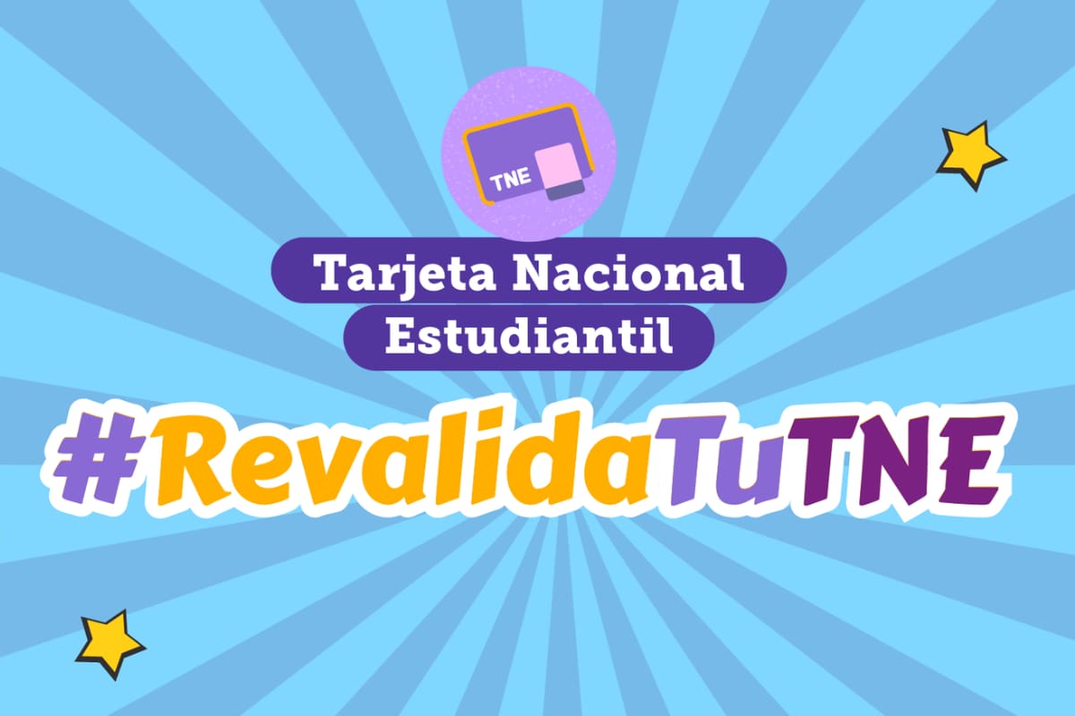 Revalida tu tarjeta antes de que acabe el plazo.