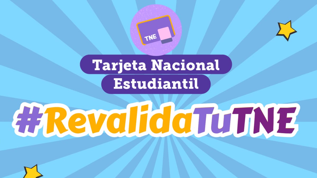 ¿Cómo revalidar mi TNE y dónde puedo pegar el sello 2024?