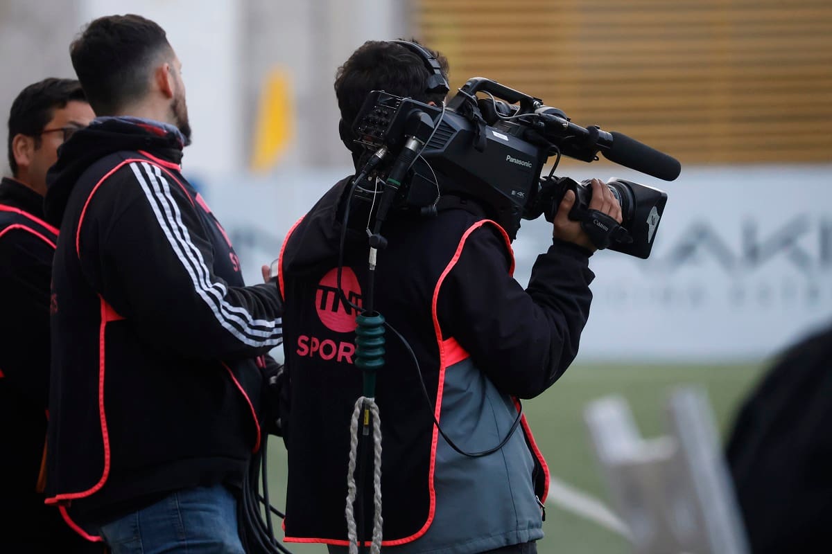 , canal oficial del fútbol chileno. Agencia Aton