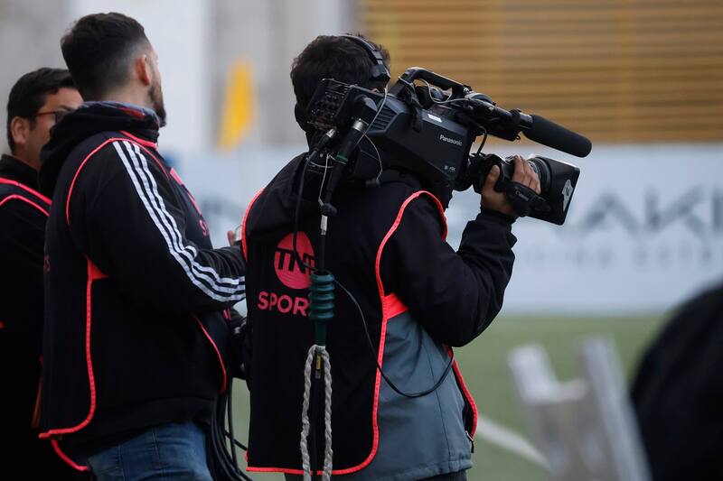, canal oficial del fútbol chileno. Agencia Aton