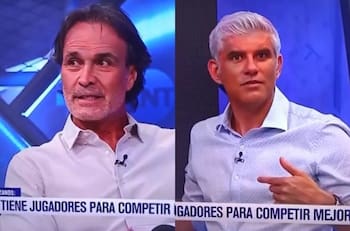 VIDEO | En TST no entendían que pasaba: el momento exacto en el que se cayó la señal de TNT Sports