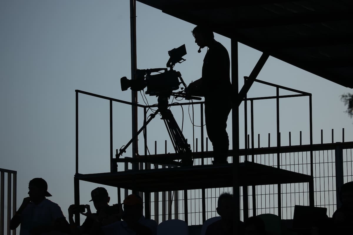 Canal oficial del fútbol chileno. Agencia Aton