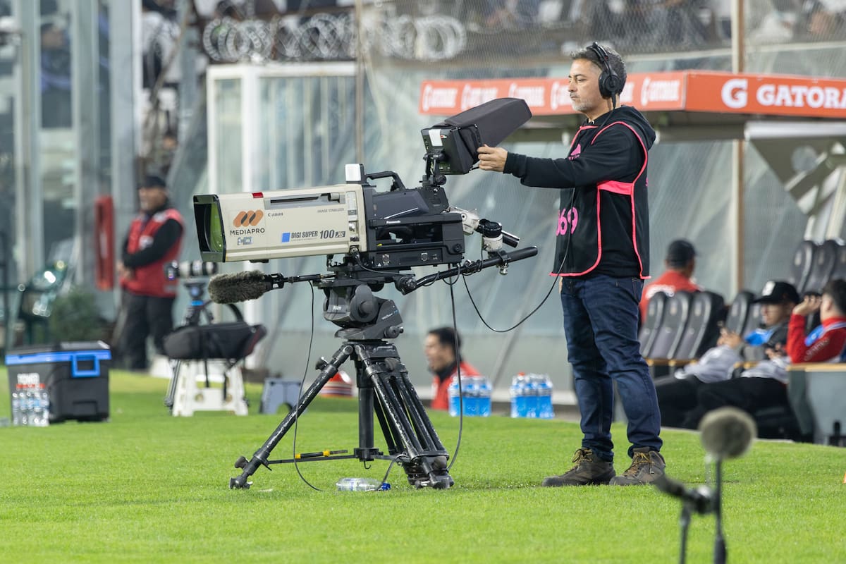 el canal oficial del fútbol chileno. Foto: Felipe Escobedo