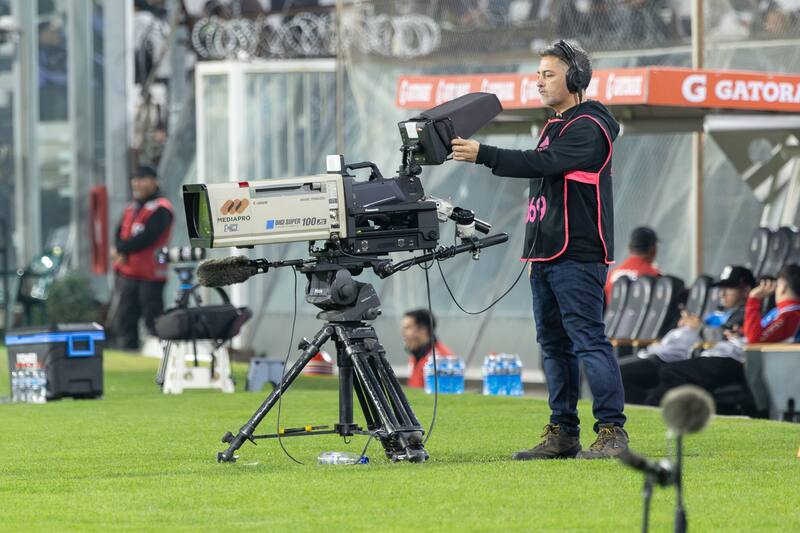 Canal oficial del fútbol chileno. Foto: Felipe Escobedo/En Cancha.